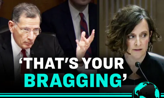 US Energy ‘More Focused on What Is a Pipe Dream’: Sen. Barrasso Grills Energy Official on Biden’s Offshore Drilling Policies