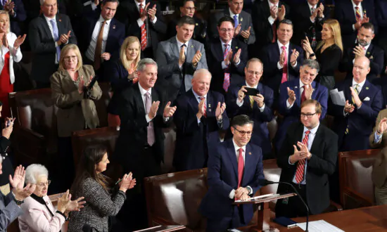 ‘America’s Back On Track’: Republican Lawmakers Praise New Speaker Mike Johnson