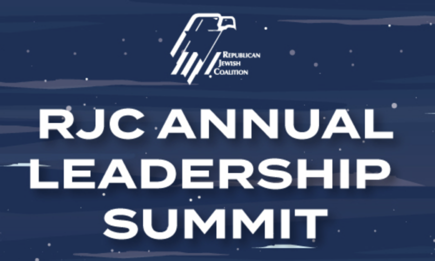 RJC Annual Leadership Summit 2023 (Day 1): Shabbat Dinner