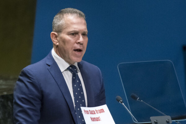 United Nations General Assembly Holds Session On Israel-hamas Conflict