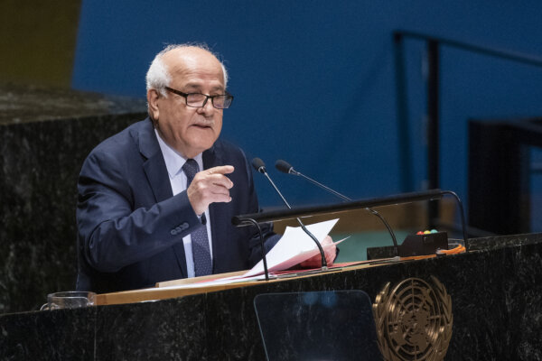 United Nations General Assembly Holds Session On Israel-hamas Conflict