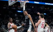 Wembanyama Makes Tying Basket in Regulation, Then Earns His First NBA Win as Spurs Top Rockets in OT