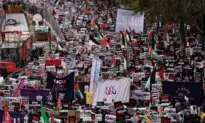 100,000 Pro-Palestinian Protesters Take to London Streets to Demand Ceasefire