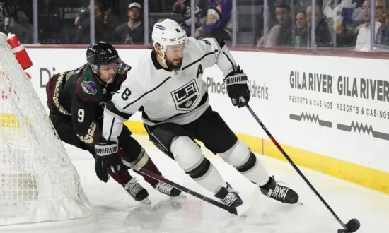 Doughty Scores 2 as Kings Rally From 3 Goals Down to Beat Coyotes 5–4