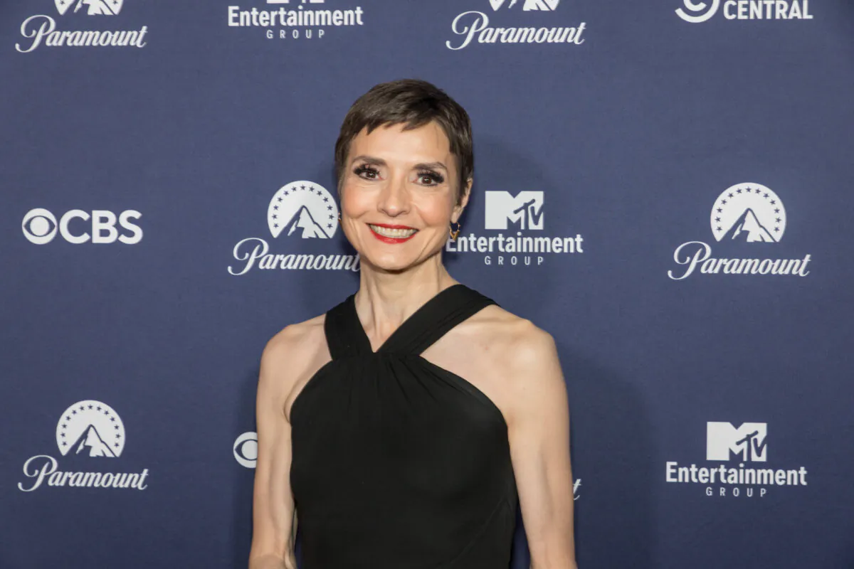 Catherine Herridge attends the White House Correspondents’ Dinner after-party at the Residence of the French Ambassador in Washington, on April 30, 2022. (Shedrick Pelt/Getty Images)