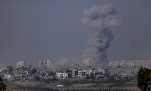 Live View Over Southern Israel (Nov. 9)
