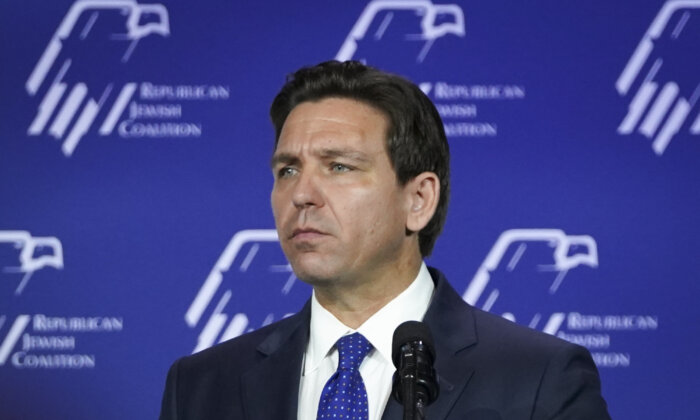 Head of DeSantis Super PAC Resigns Saying Role Became 'Untenable'