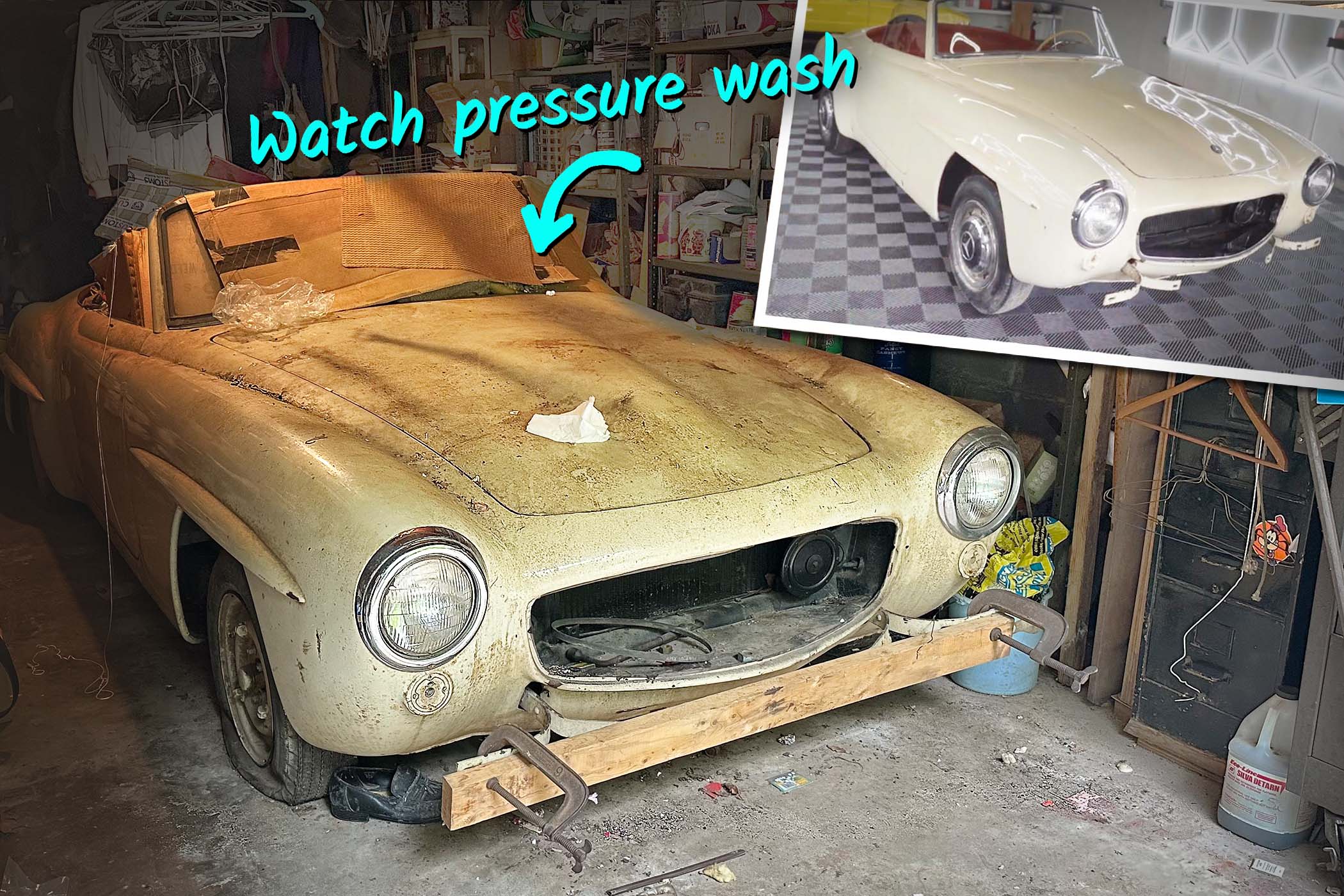 The world's most valuable barn find: 60 rare cars untouched for 50