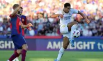 Bellingham’s Brace Rallies Real Madrid in Clasico Win at Barcelona