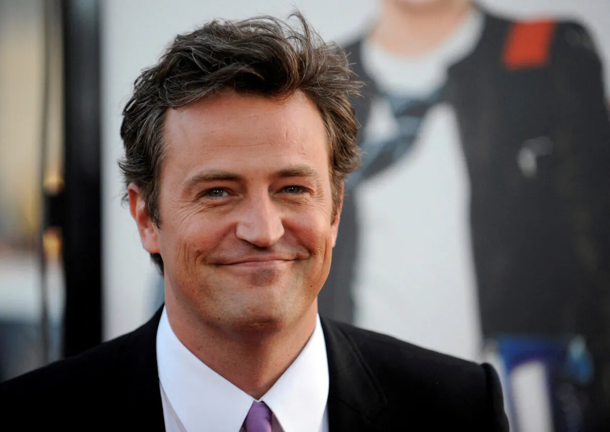 Actor Matthew Perry attends the premiere of the film "17 Again" in Los Angeles, on April 14, 2009. (Phil McCarten/Reuters)