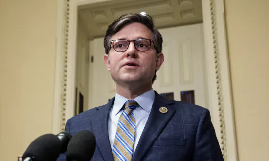 House Speaker Mike Johnson Says People Are Misunderstanding ‘Separation of Church and State’