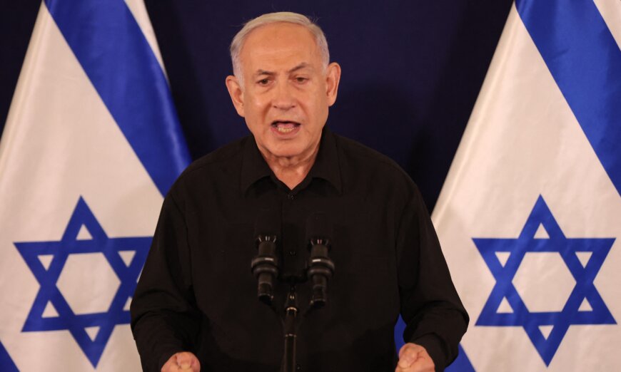 Netanyahu and Israeli Cabinet Members Address Media
