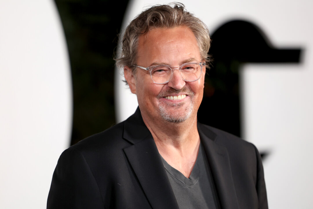 Matthew Perry attends the GQ Men of the Year Party 2022 at The West Hollywood EDITION in West Hollywood, Calif., on Nov. 17, 2022. (Phillip Faraone/Getty Images for GQ)