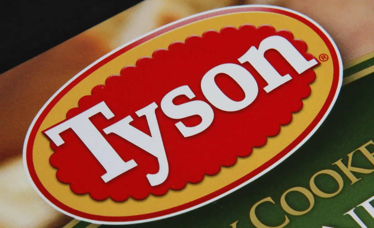 A Tyson food product is seen in Montpelier, Vt., on Nov. 18, 2011. (Toby Talbot/AP Photo)
