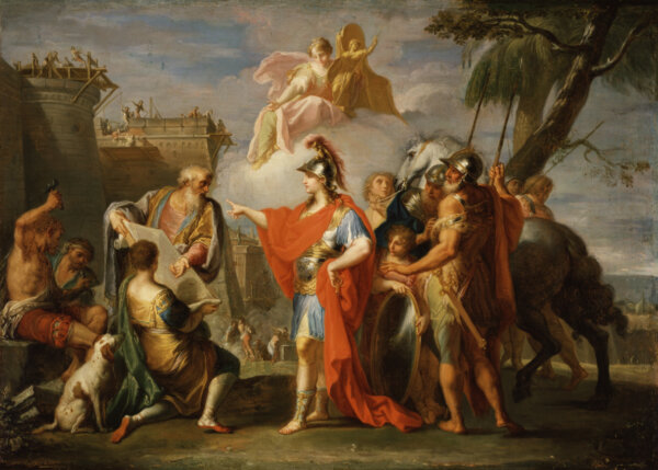 'The Hydaspes 326 BC: The Limit of Alexander the Great’s Conquests'
