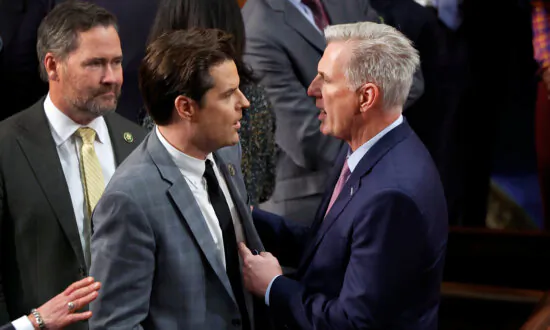 Gaetz, McCarthy Ouster, Draws Solid Support From Republicans at Home