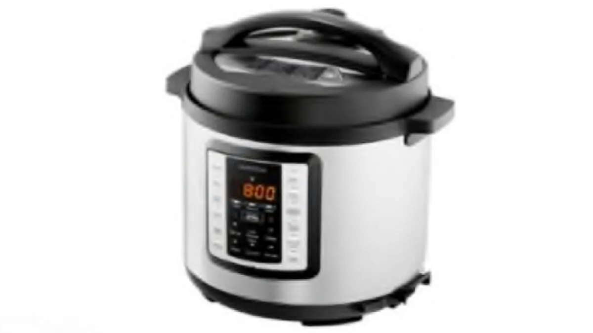 Insignia 6-Quart Multi-Function Pressure Cooker. (U.S. Consumer Product Safety Commission via AP)