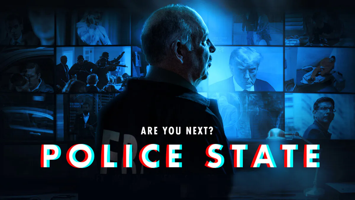 ‘Police State’ by Dinesh D'Souza. 