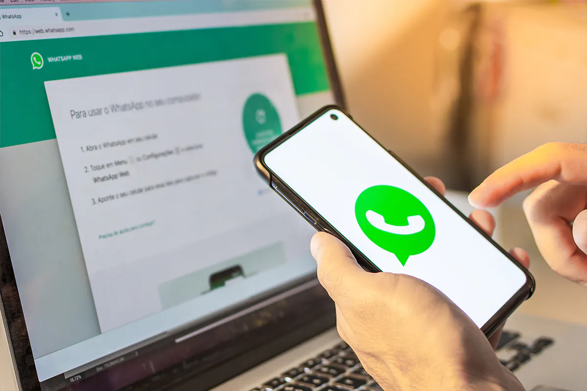 A few tips are on offer to help you safeguard your personal information, including your voice and recognition details, and the hacking of your WhatsApp account. (Antonio Salaverry/Shutterstock)