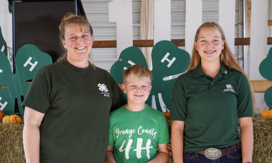 Orange County 4-H honors youth accomplishments at yearly event.