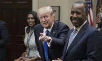 Ben Carson Endorsement, Christian Themes Lead Trump Event in Iowa