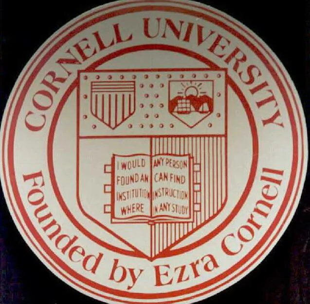 Cornell University in Ithaca, New York, on June 9, 1995. (BOB STRONG/AFP via Getty Images)