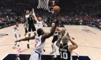 Leonard and George School Wembanyama in Clippers Dominance of Spurs 123–83