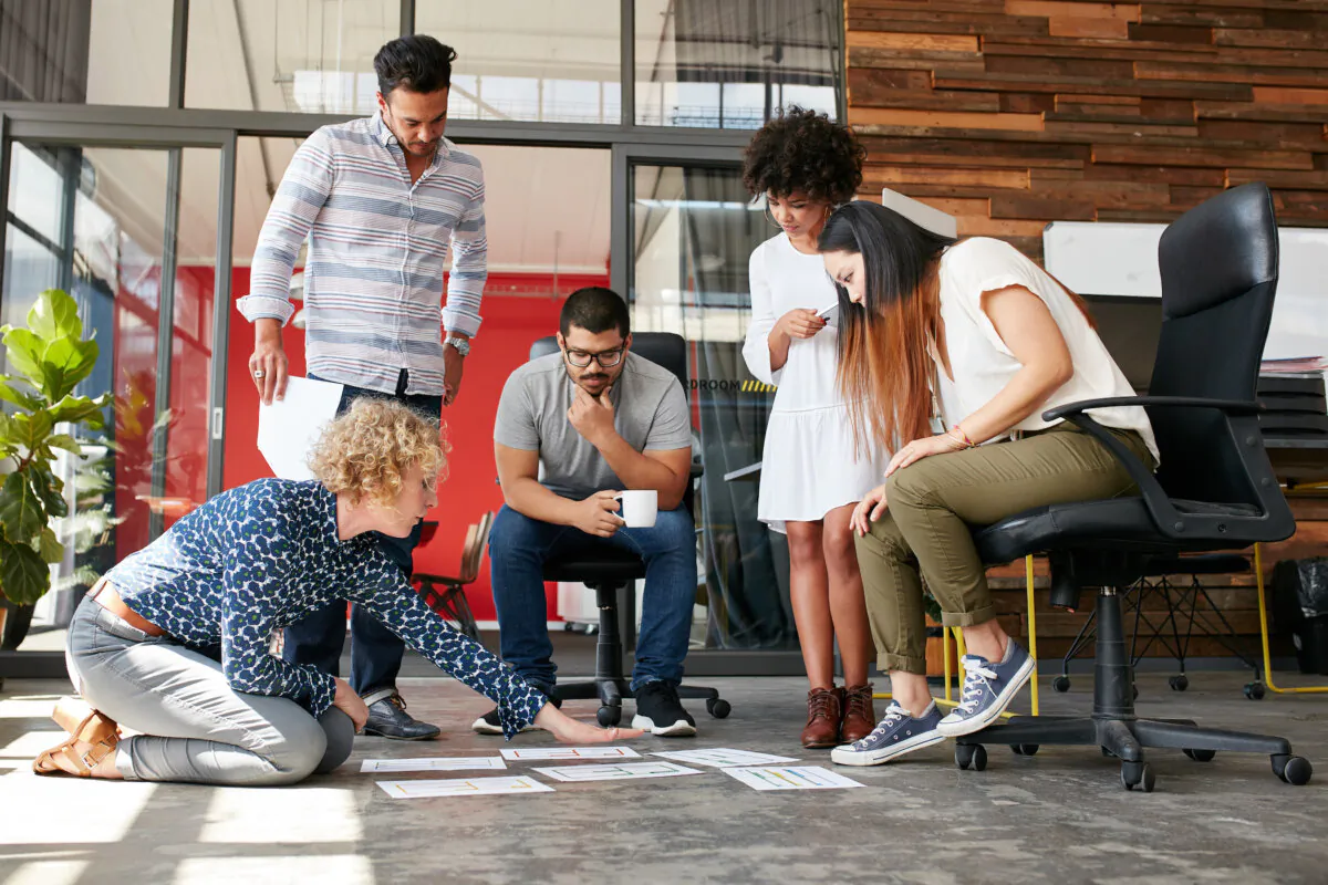 Successful entrepreneurs are great at collaboration. (Jacob Lund/Shutterstock)