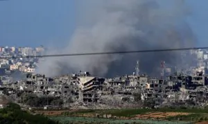 Live View of the Skyline of Southern Israel