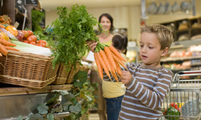 Grocery Store Schooling