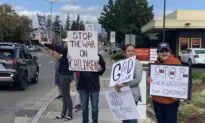 Bay Area Residents Hold Worldwide ‘Stop the War on Children’ Rally