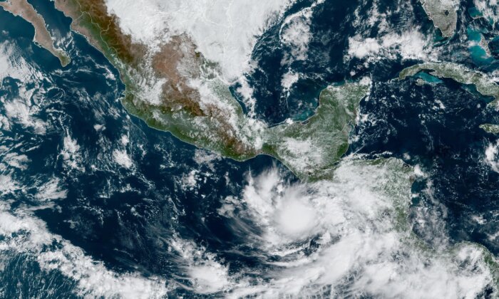 Tropical Storm Pilar Leaves 2 Dead In El Salvador As It Wanders Off ...