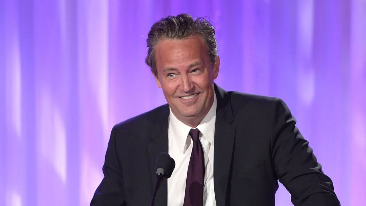 Actor Matthew Perry attends Phoenix House's 12th Annual Triumph For Teens Awards Gala at the Montage Beverly Hills in Beverly Hills, Calif., on June 15, 2015. (Jason Kempin/Getty Images)
