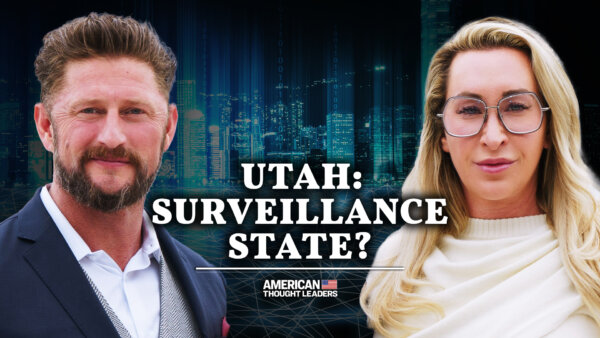 How Utah Is Giving Up on Freedom and Embracing the Fourth Industrial Revolution