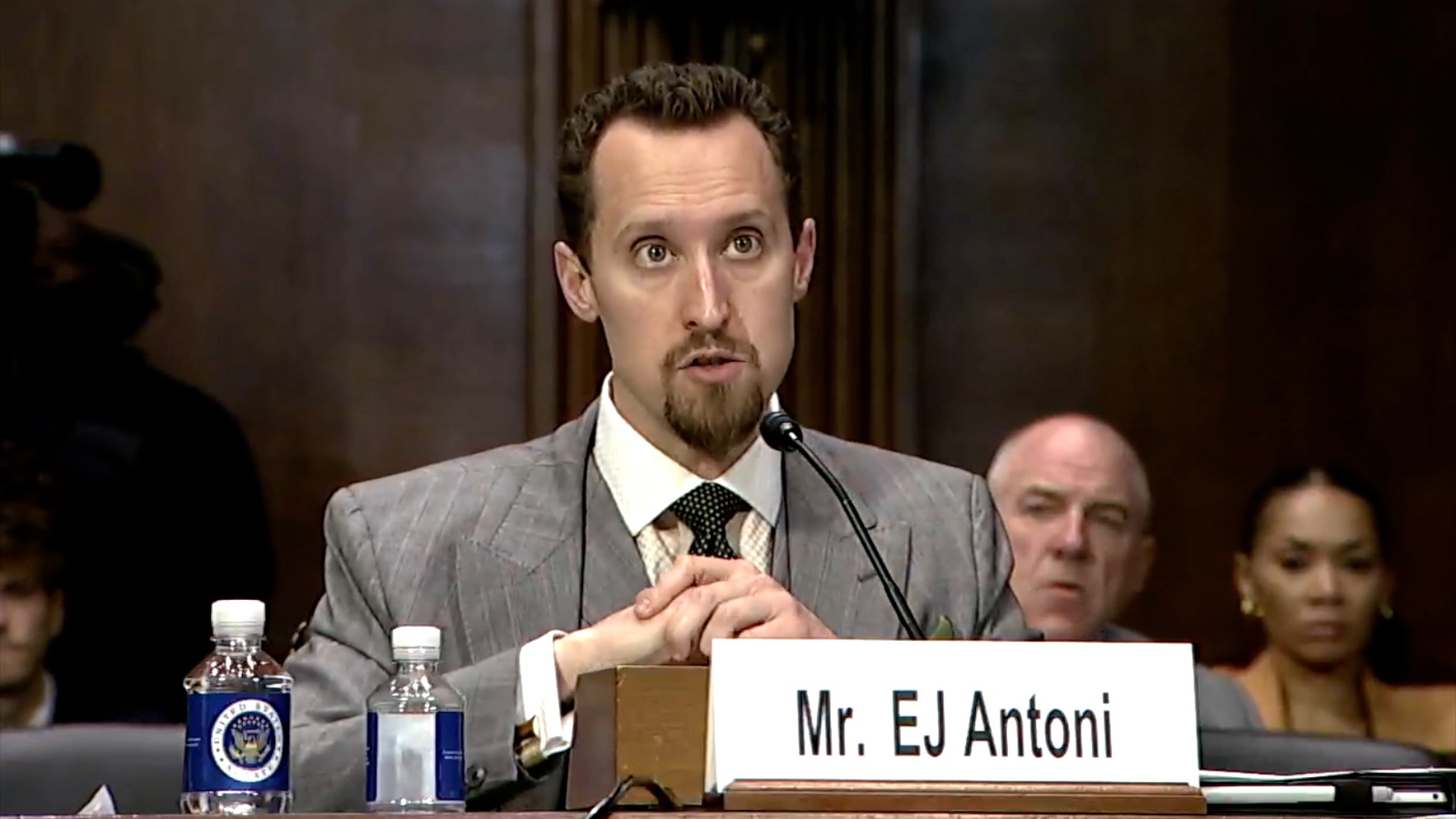 Behind The Scenes: The Story Of Ej Antoni'S Appointment To The Bls - tgows42