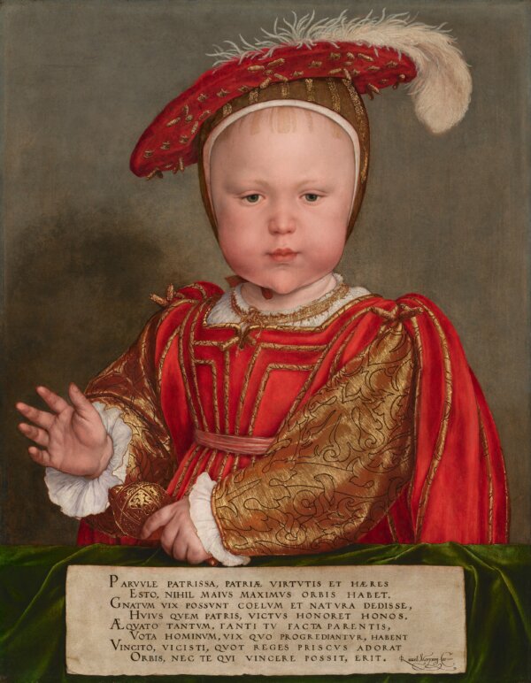 Holbein’s Portrait of the Baby Who Would be King