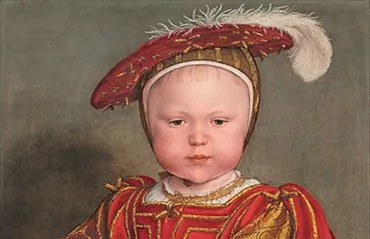 Holbein’s Portrait of the Baby Who Would Be King