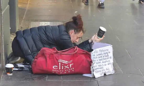 Homeless Death Rate Jumps Over 60 Percent in a Decade