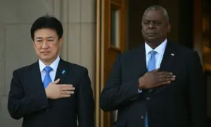 US Defense Secretary Austin Meets Japanese Counterpart
