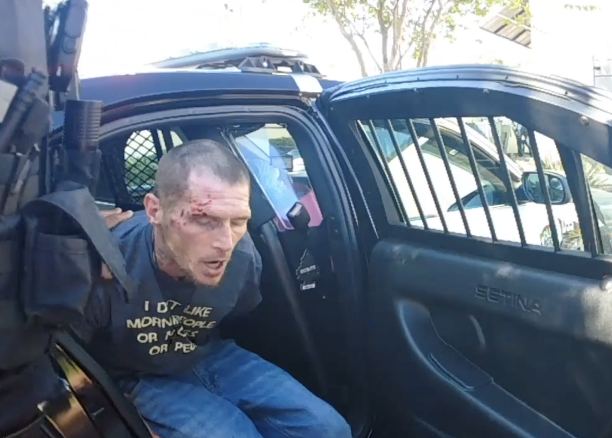 39-year old, career criminal, Michael Prouty.