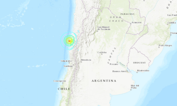 Powerful 6.6-Earthquake Strikes Off Coast of Chile and Is Felt in ...