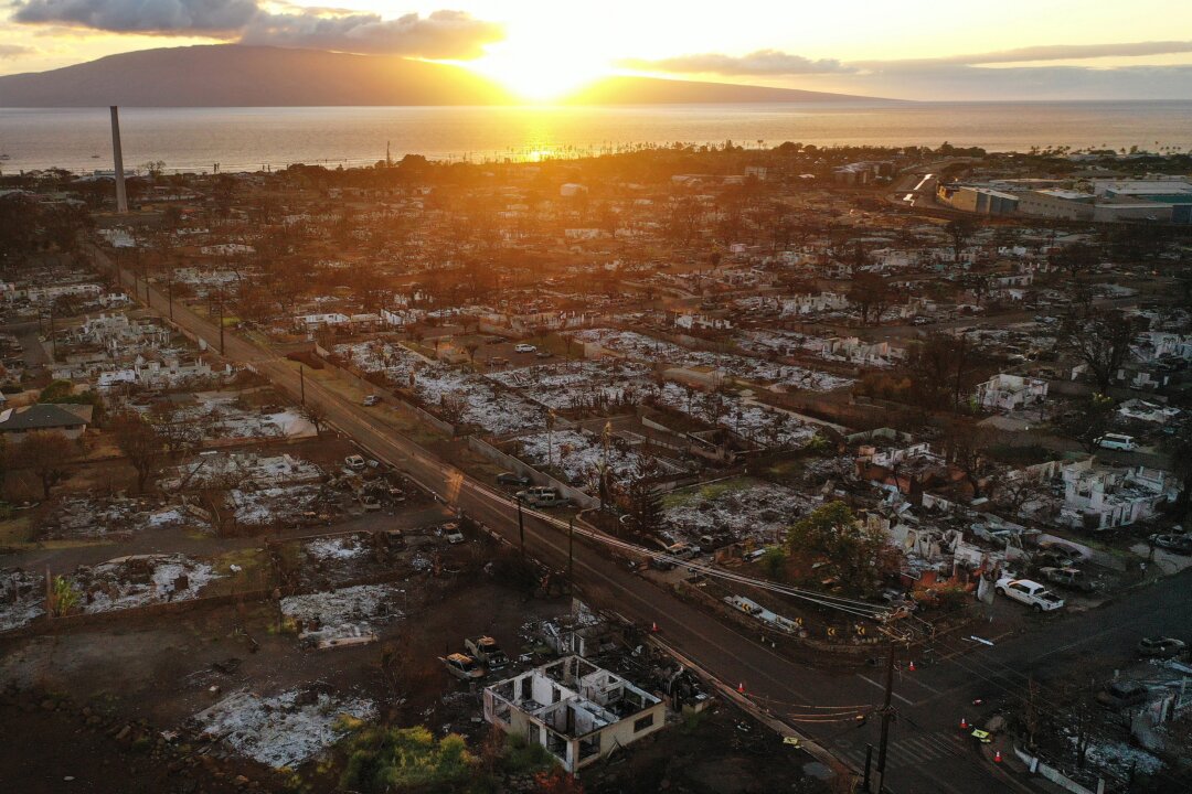 Housing for Maui Fire Survivors Delayed by Red Tape | The Epoch Times