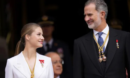 Spain’s Crown Princess Leonor Turns 18 and Is Feted as Future Queen at Swearing-In Ceremony