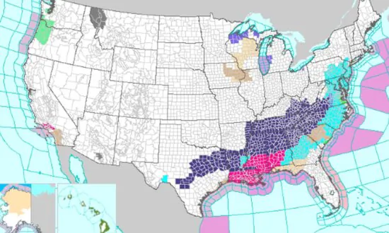 Tens of Millions of Americans Under Freeze Alerts Temperatures Crash Nationwide