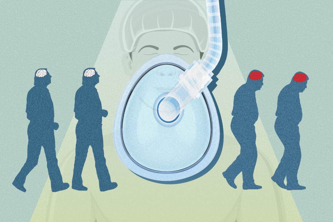 Millions of older American's undergo anesthesia and surgery each year. Many of them are never the same afterwards. (Illustration by The Epoch Times, Shutterstock)