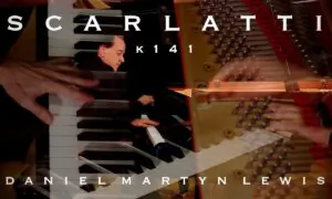 Scarlatti: Sonata in D Minor, K. 141 | Daniel Martyn Lewis