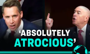 Sen. Hawley, Mayorkas in Heated Exchange Over DHS Staffer’s ‘Pro-Genocidal’ Social Media Posts
