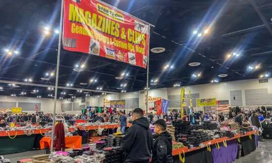 Federal Judge Blocks California Ban of Gun Shows on State Land