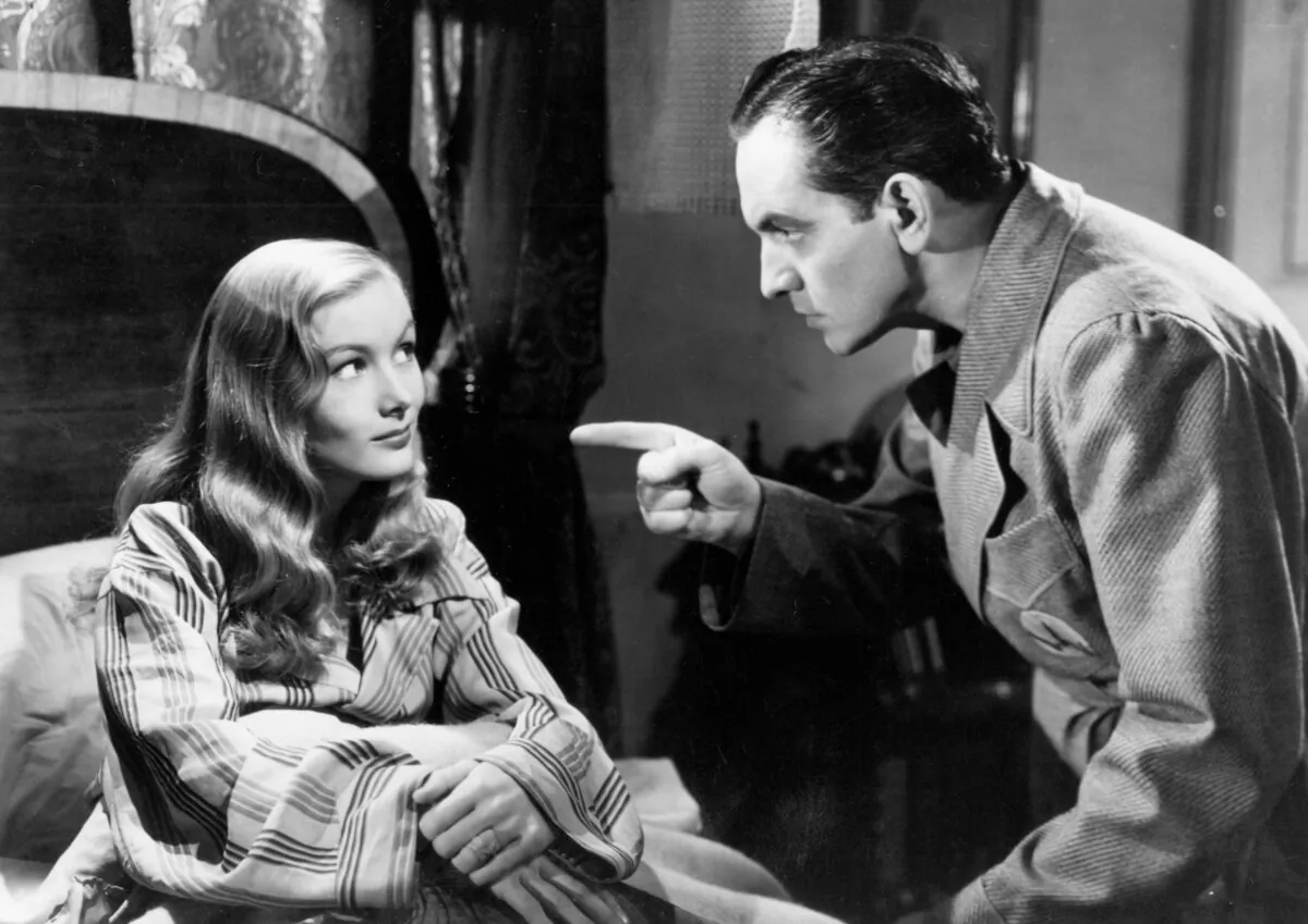 Publicity still for the 1942 film “I Married a Witch.” (MovieStillsDB)