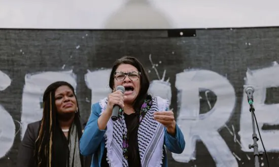 GOP Congressman Introduces Resolution Censuring Rep. Tlaib for Antisemitic Rhetoric